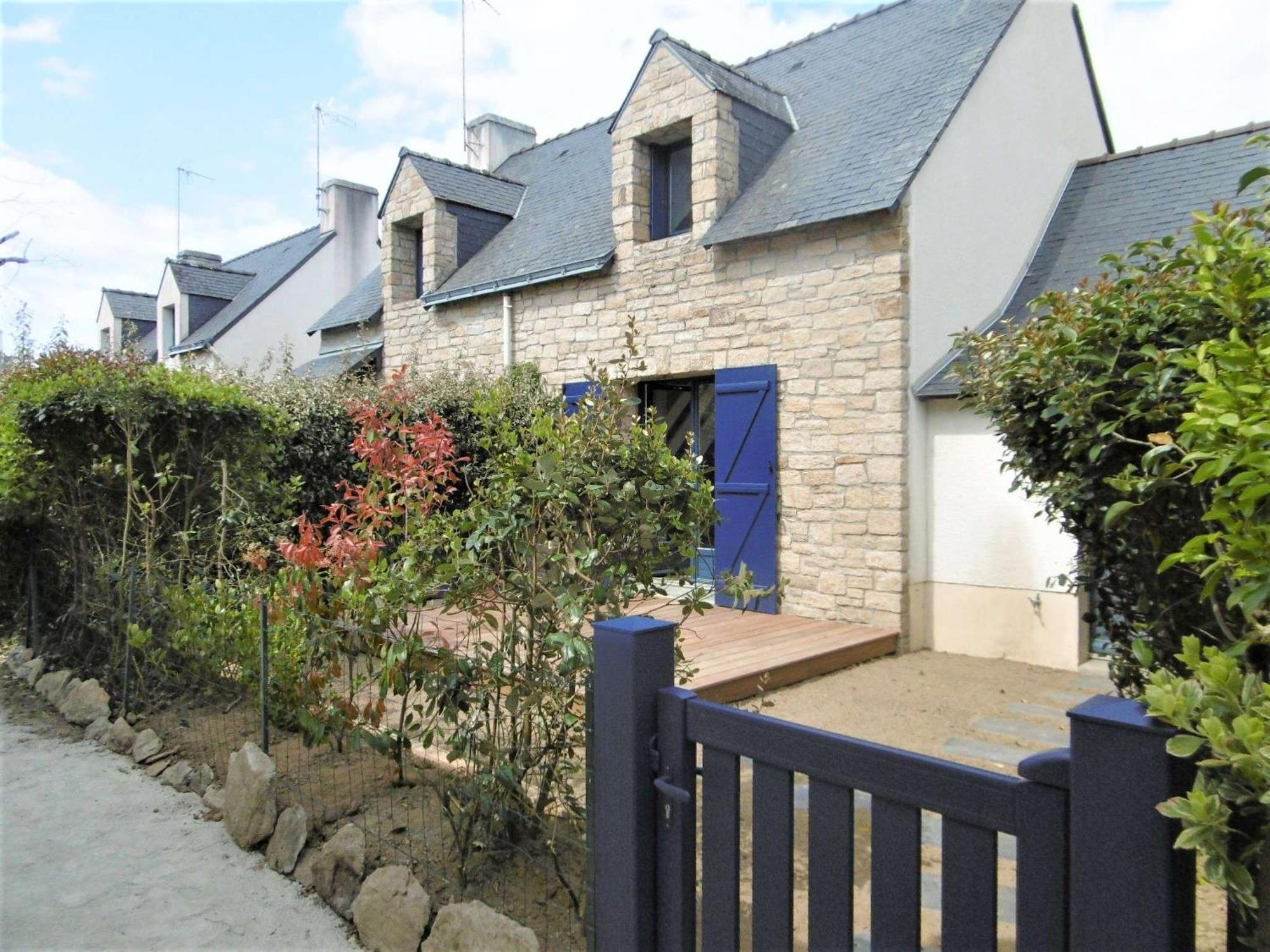 Maisonnette Jikel A 50 M De La Plage Sarzeau Exterior photo